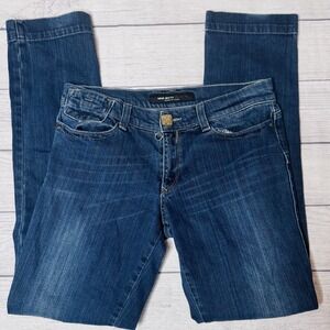 Miss Sixty‎ Low Rise Straight Magic Jeans Blue Denim Italy Size 30